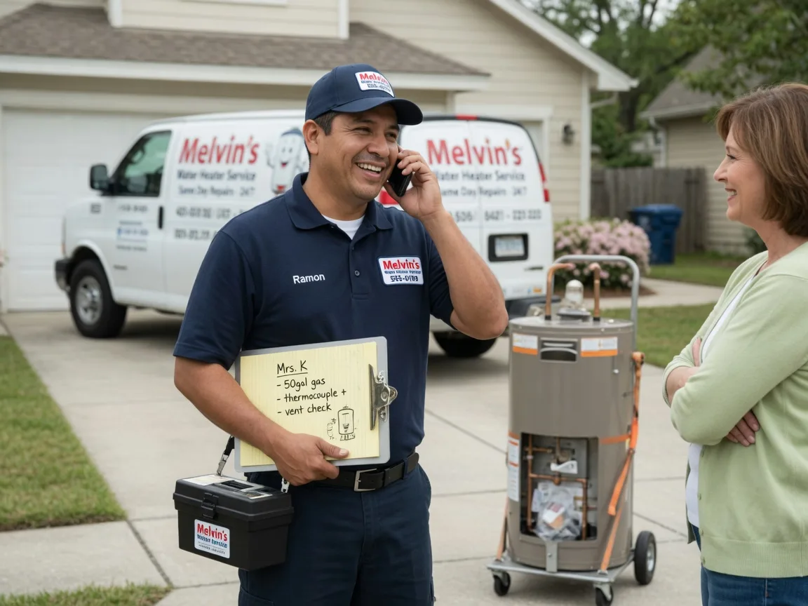 Water Heater Repair Sistersville, WV FAQs